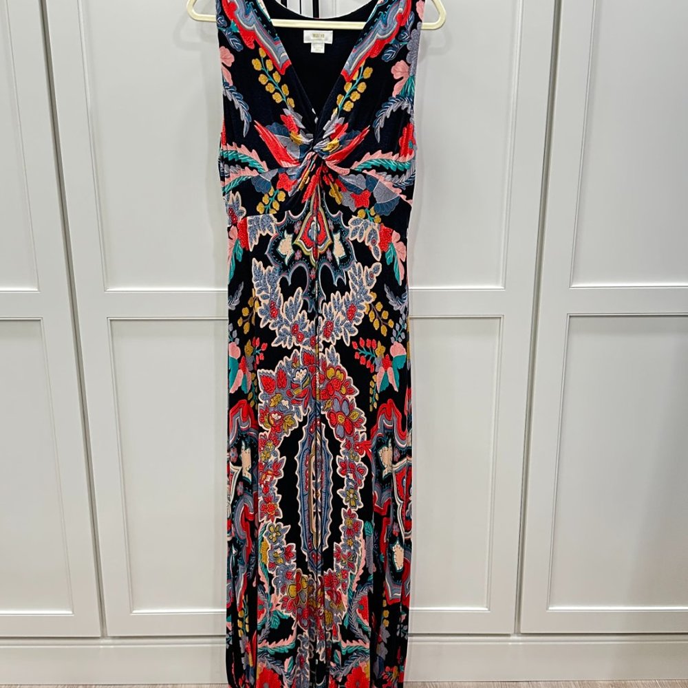Maeve by Anthropologie Twist Front Dress XL